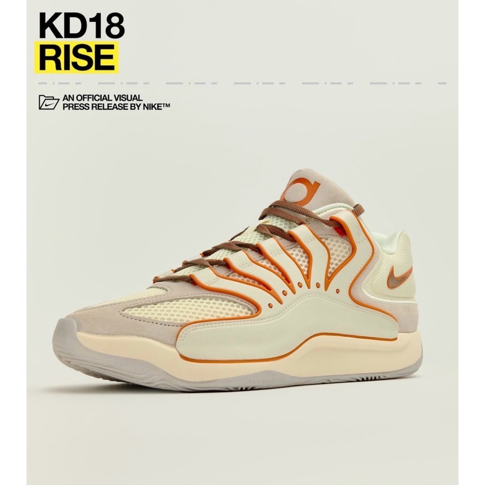 Nike KD18 Rise Men's Basketball Shoe